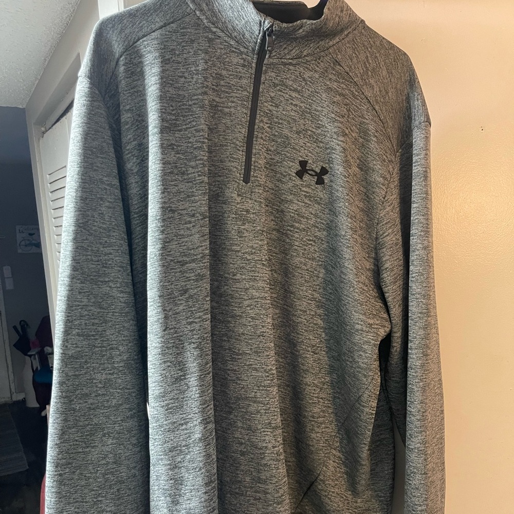 Under Armour Heather Gray Pullover